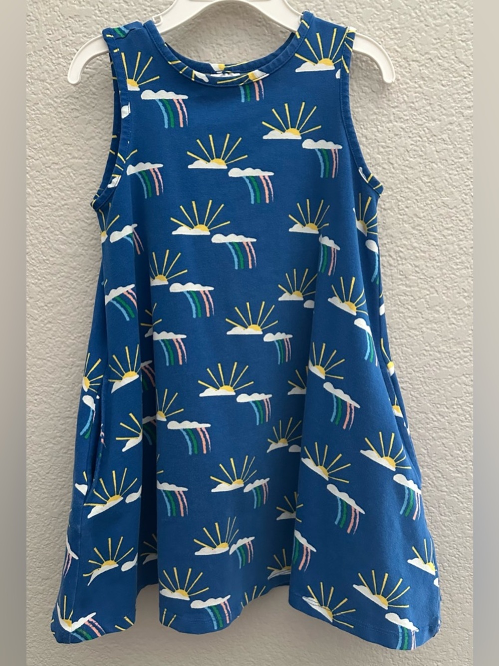 Hanna Andersson Rainbow Dress